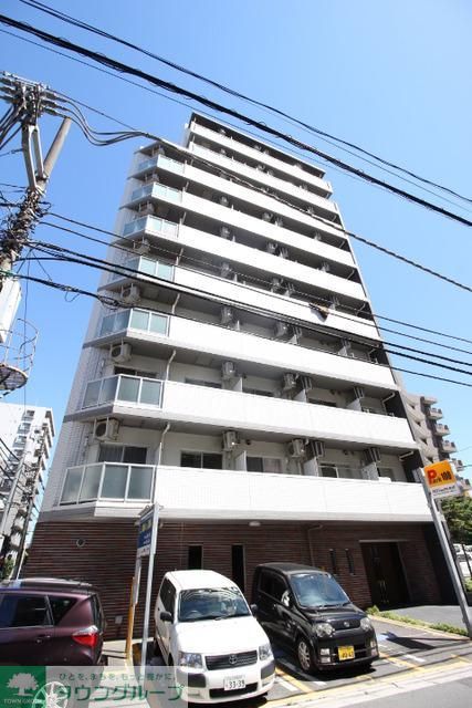建物外観　スーパーやコンビニも近く便利な立地です
