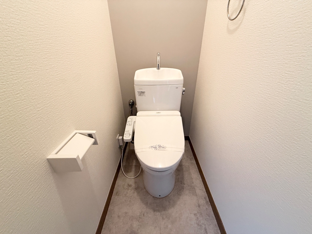 ベルデュールメゾン柊のトイレ写真