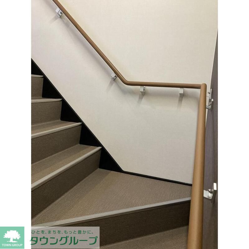 ロビー　バルコニー