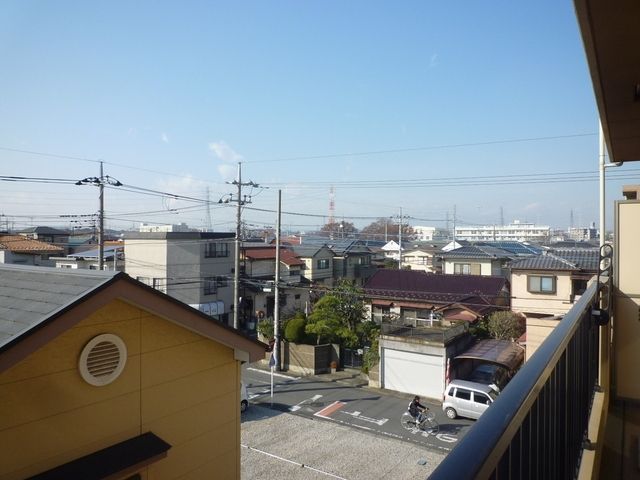 眺望　眺望