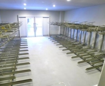 駐車場　駐輪場