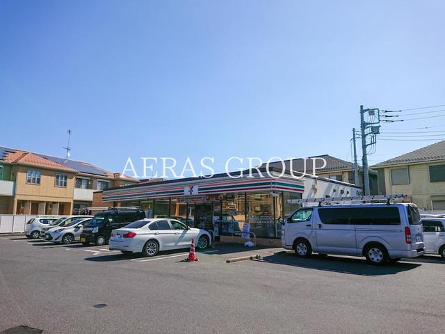 コンビニ　セブン-イレブン 千葉宮崎町中央店（コンビニ）まで203m