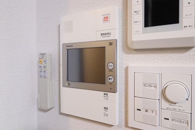 セキュリティ　※別室参考写真