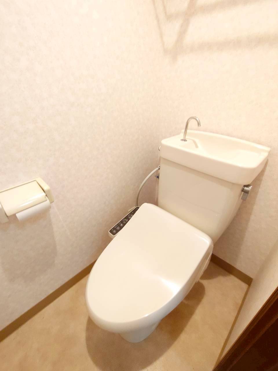 トイレ　ウォシュレット♪