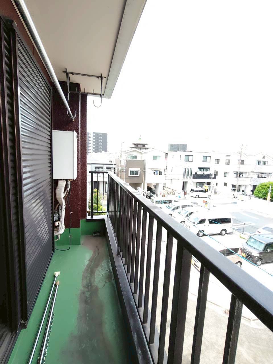 バルコニー　日当り良好♪