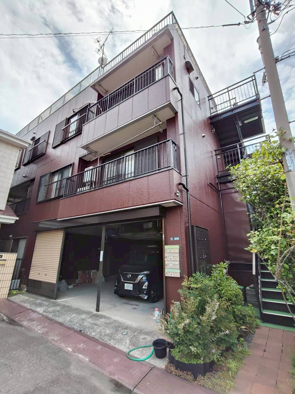 建物外観