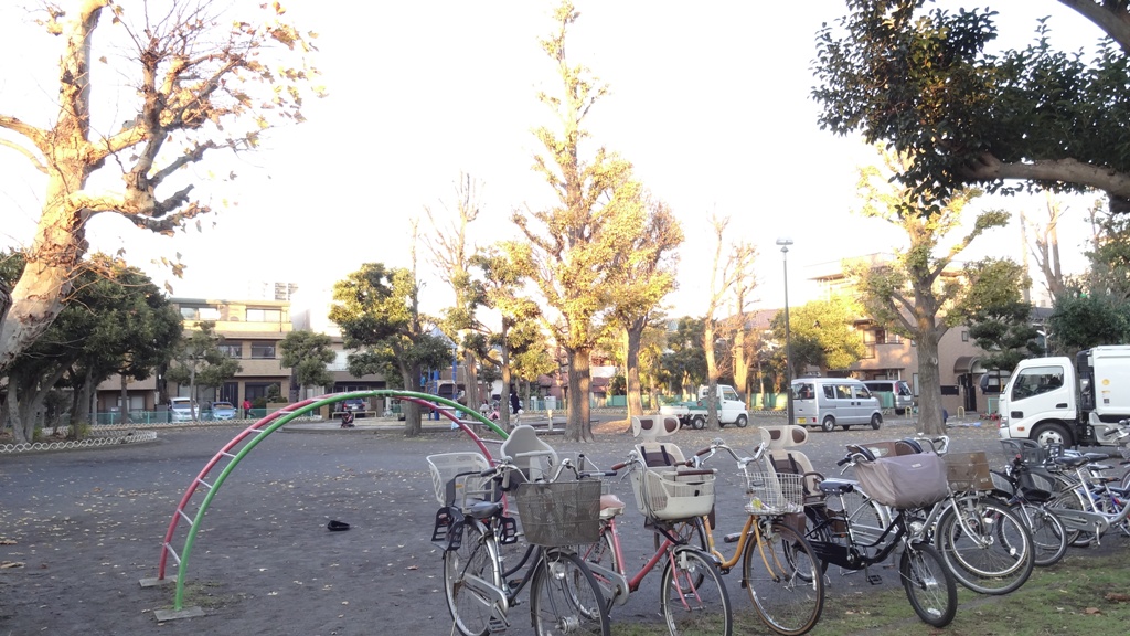 公園　川中島公園（公園）まで350m