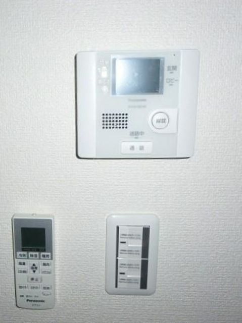 セキュリティ　ＴＶモニター付きインターフォン