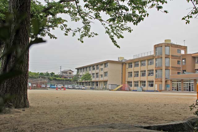 小学校　直方市立上頓野小学校（小学校）まで1247m