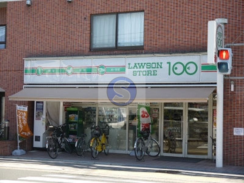 コンビニ　ローソンストア100今出川大宮店（コンビニ）まで80m