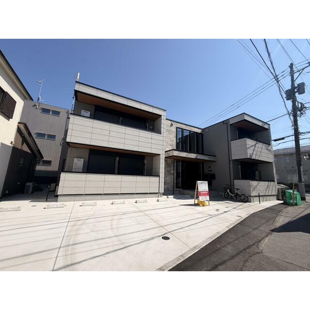 建物外観　シンビオス逗子、２０２６年５月８日完成！