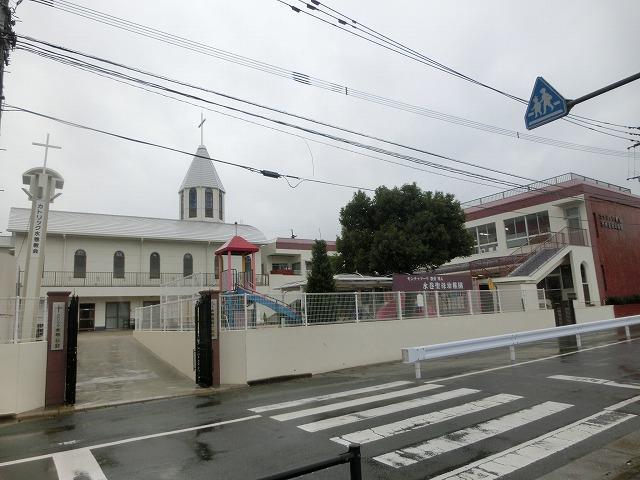 幼稚園・保育園　宗教法人カトリック福岡司教区水巻聖母幼稚園（幼稚園・保育園）まで480m