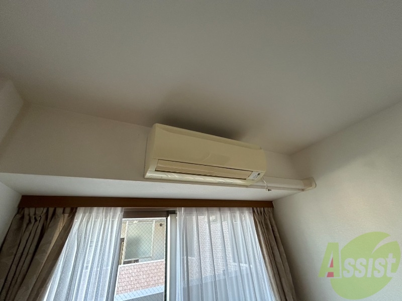 その他設備　エアコンが設置済みです。入居後すぐに使用できます。