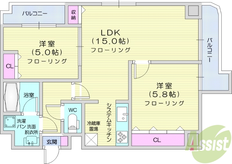 間取り図