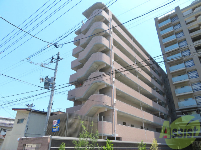 建物外観　仙台市青葉区通町「フェリース」