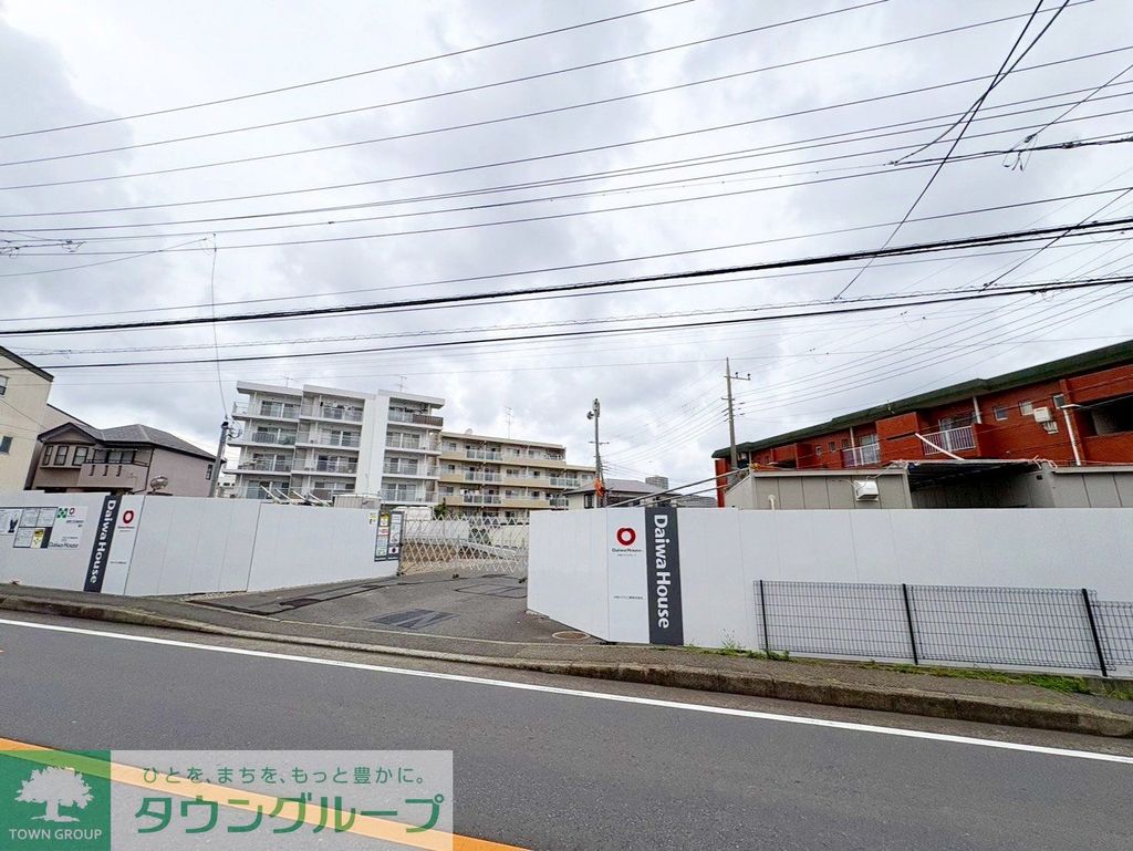 建物外観　眺望