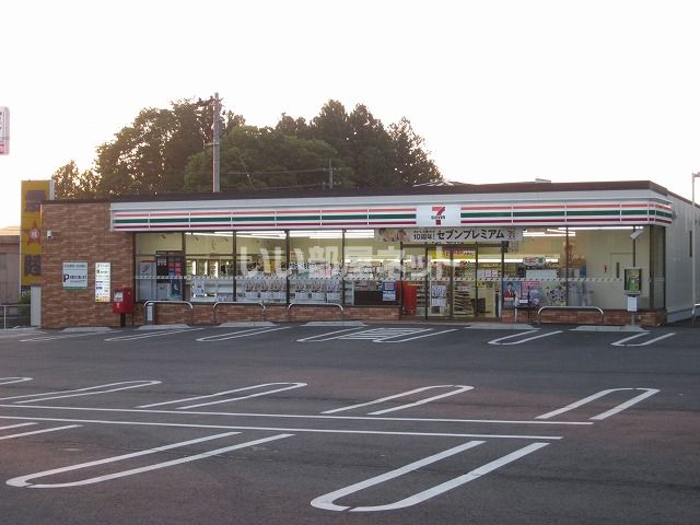 コンビニ　セブンイレブン白河関辺店（コンビニ）まで487m