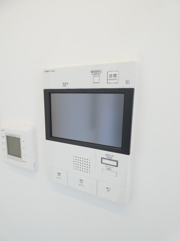 セキュリティ　※別部屋の参考写真です。