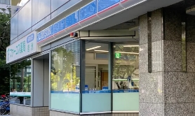 コンビニ　ローソン江東豊洲五丁目店（コンビニ）まで454m
