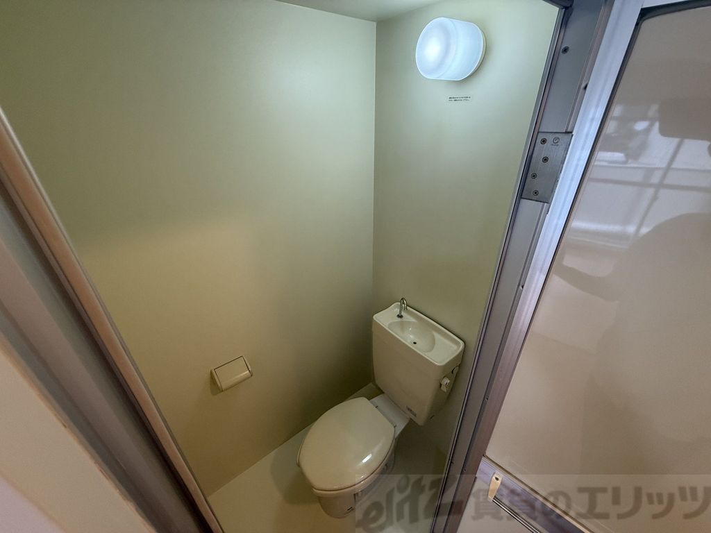 メゾンアンティ-ムのトイレ写真
