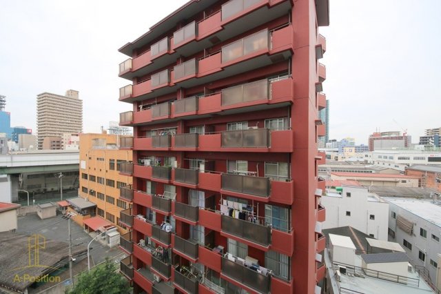 眺望　アミティエ扇町リアン