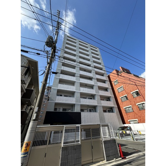 建物外観　目を惹く外観です