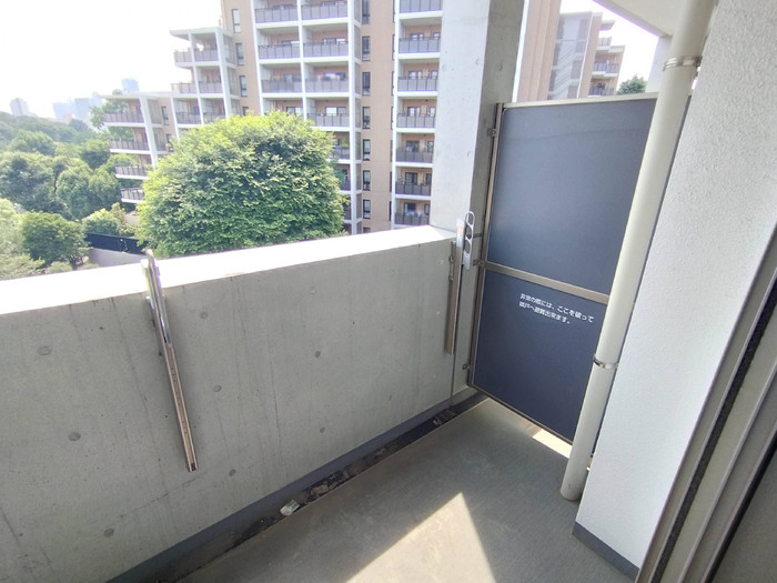 バルコニー　バルコニー※別部屋参考写真