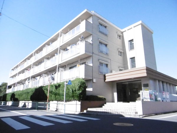 建物外観　キレイな外観です