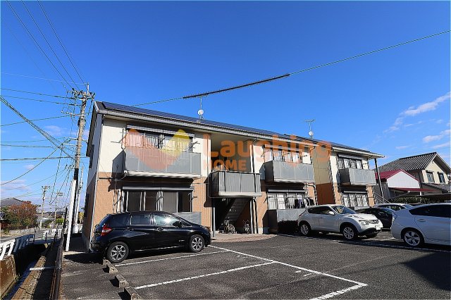 建物外観　外はこのようになっています