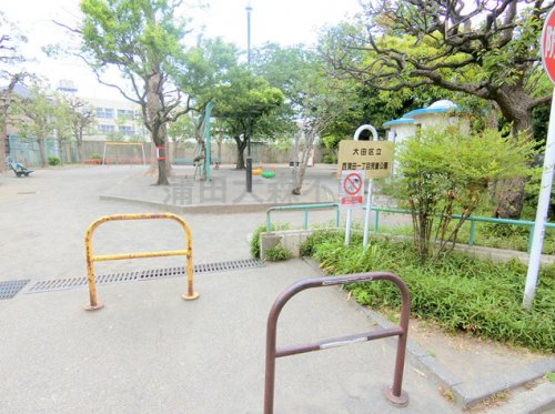 公園　西蒲田一丁目児童公園（公園）まで125m
