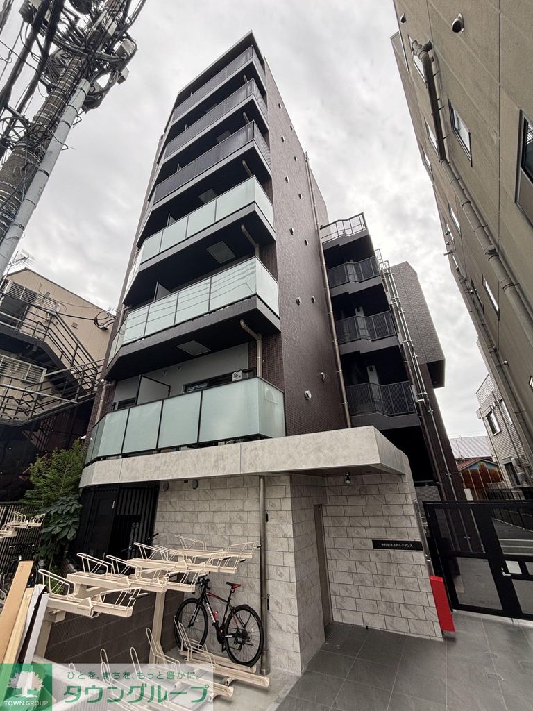 建物外観　中野新井薬師レジデンス