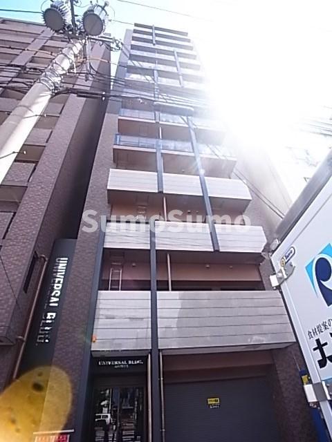 建物外観　外観は落ち着いています