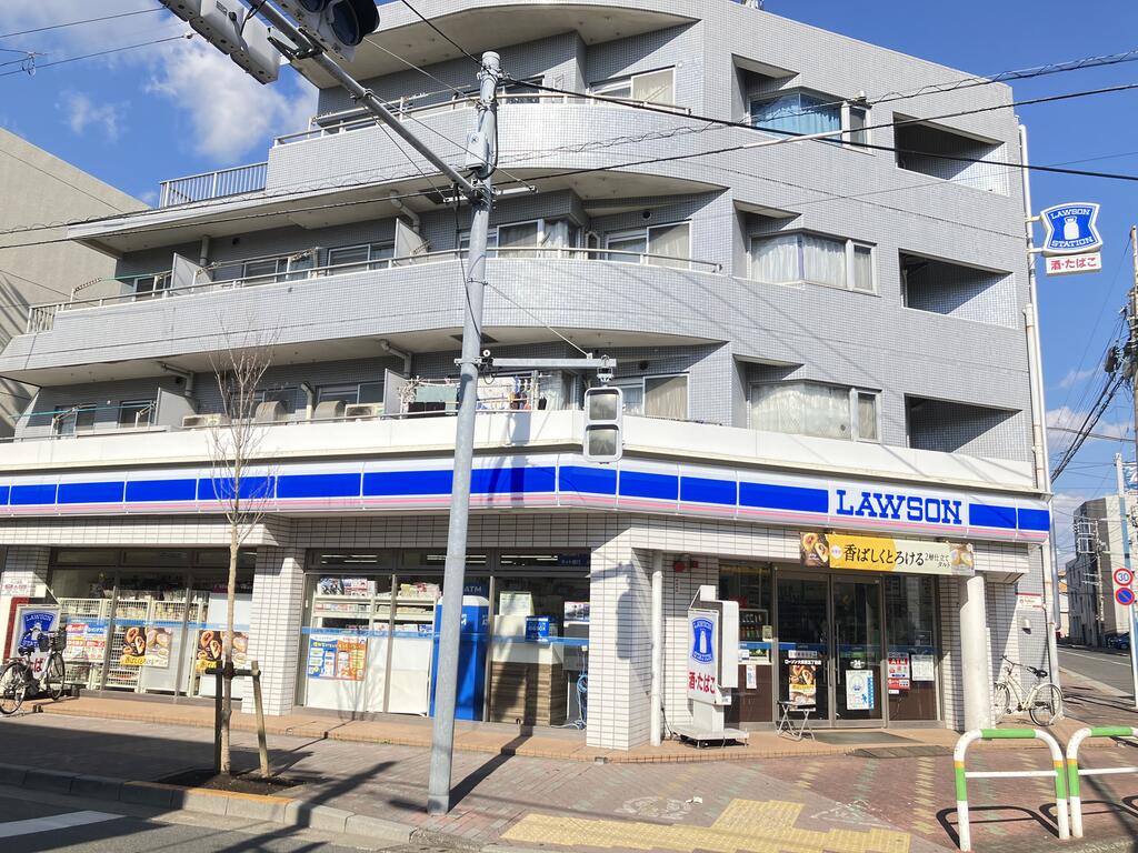 コンビニ　ローソン大森東五丁目店（コンビニ）まで67m