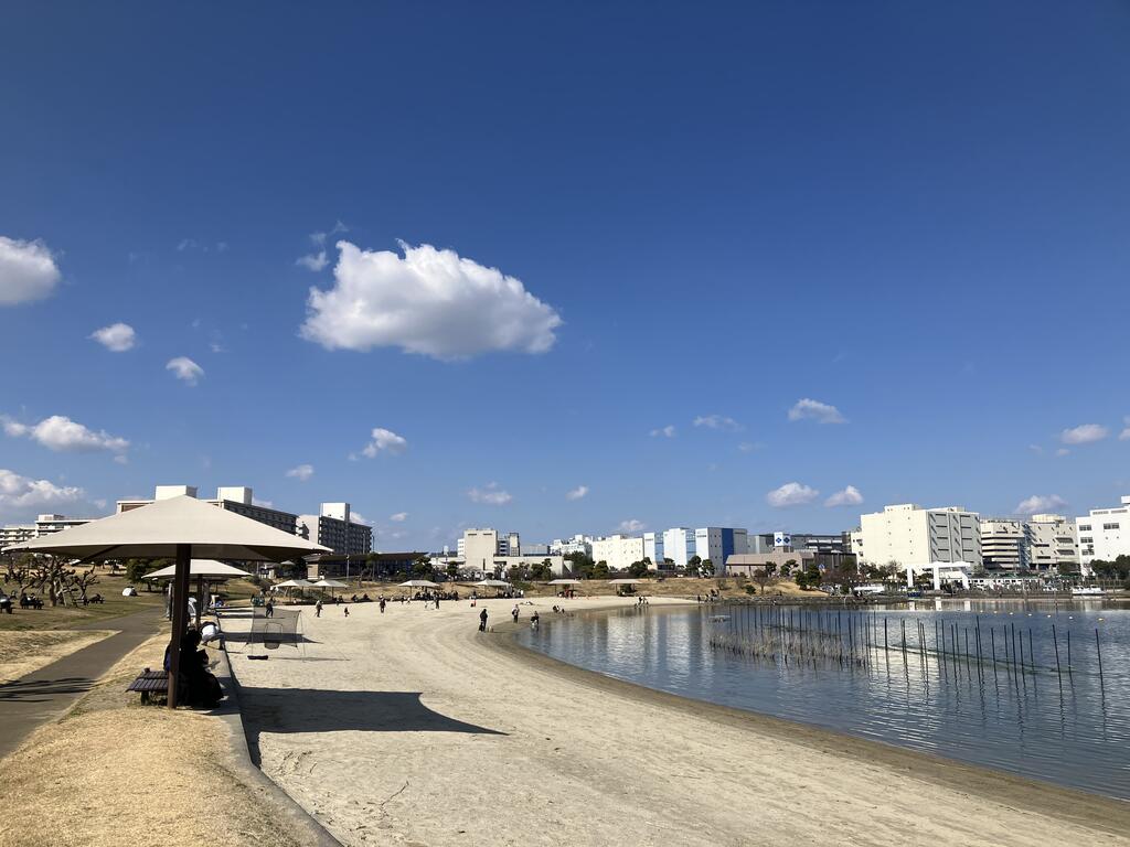 公園　大森ふるさとの浜辺公園（公園）まで400m