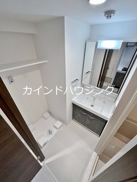 洗面設備　独立洗面台