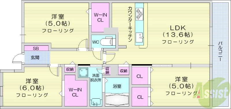 間取り図