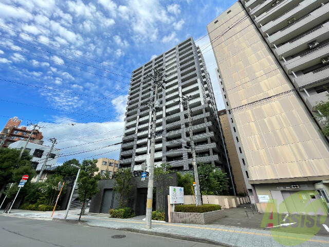 建物外観　仙台市青葉区花京院１丁目【デュオヒルズ仙台花京院ザ・タワー】