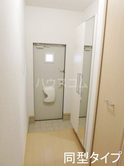 プリムラの玄関写真