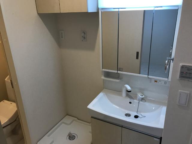 洗面設備　洗面