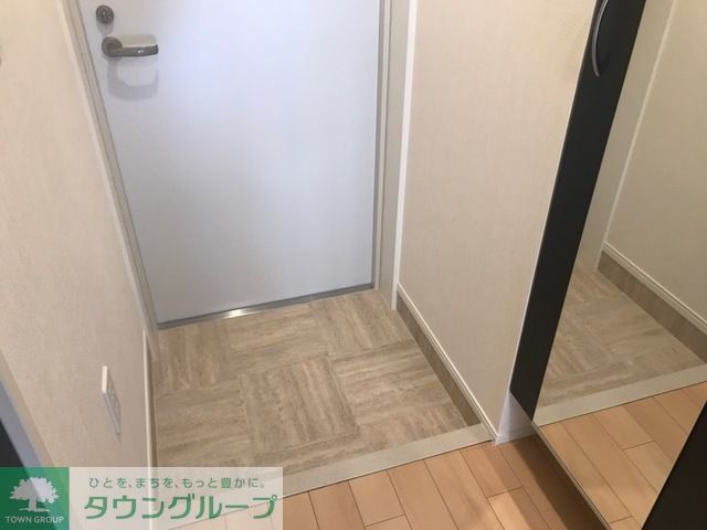 玄関　お問合せはタウンハウジングまで！※現地待合わせ相談可能