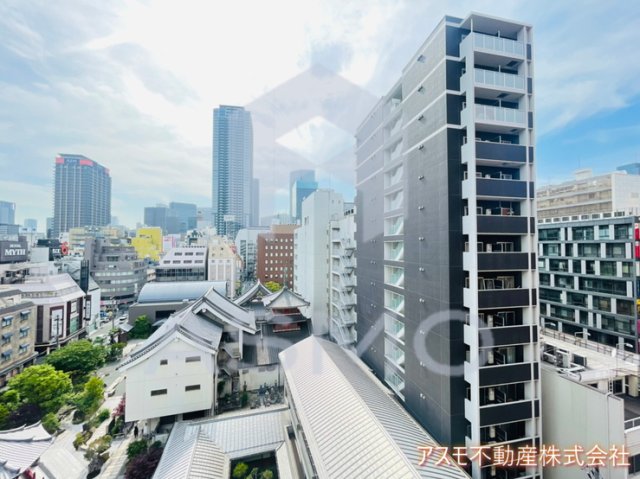 眺望　同マンション別部屋参考写真
