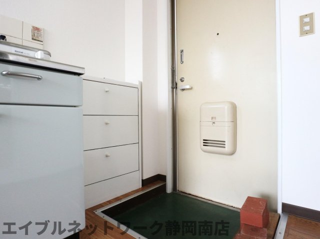 玄関　きれいな玄関です