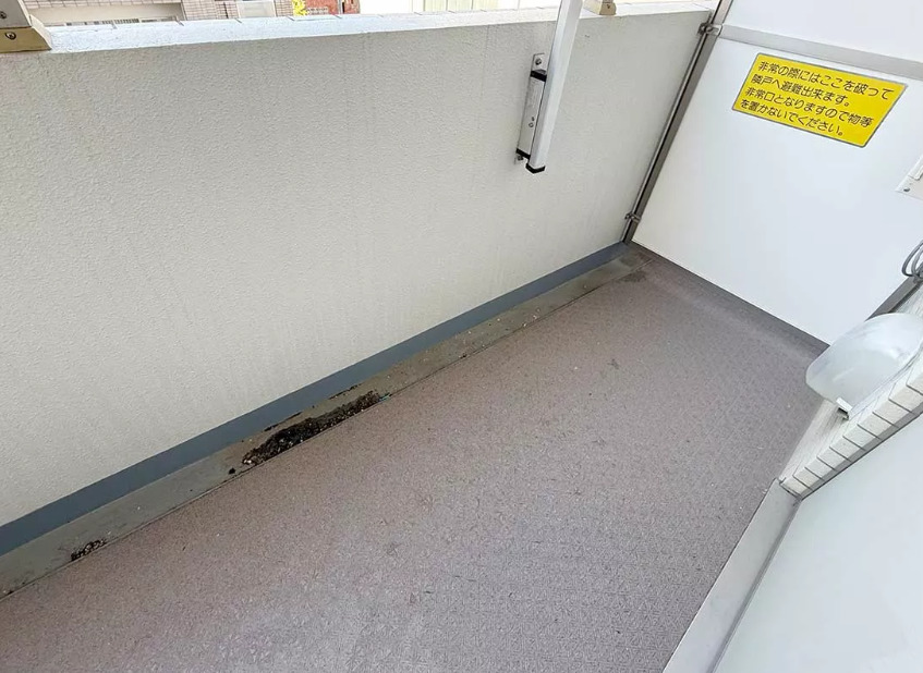 バルコニー