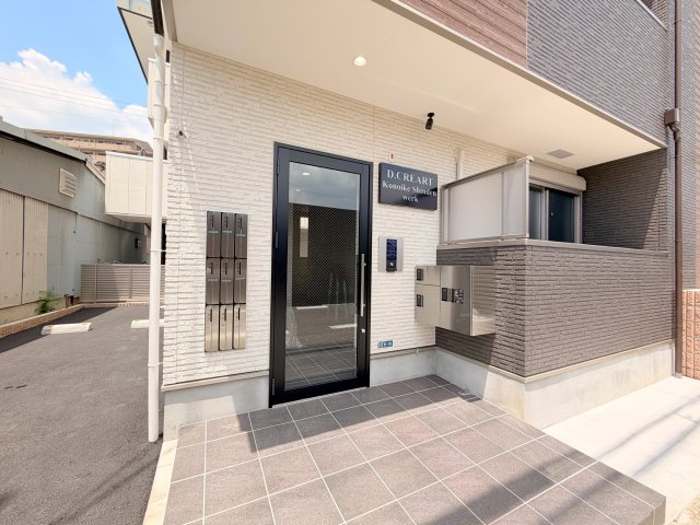 エントランス　綺麗なエントランスです。