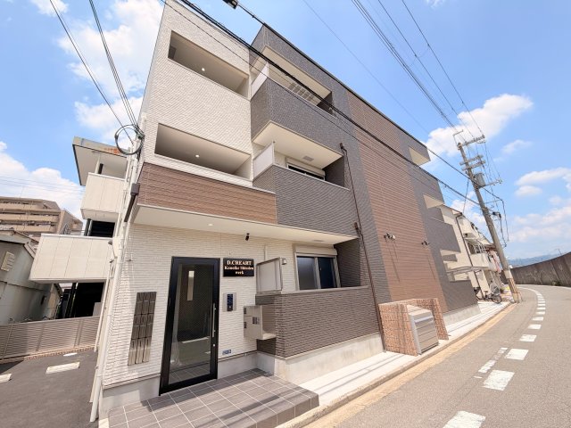 建物外観　綺麗な外観の素敵なお部屋があなたを待っています。