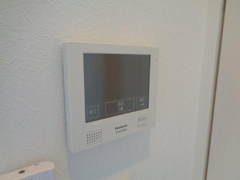 セキュリティ　カメラ付インターホン