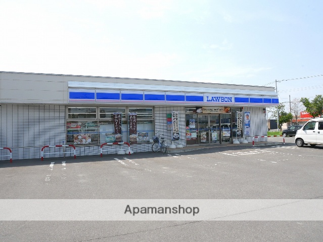 コンビニ　ローソン美唄東４条店（コンビニ）まで335m