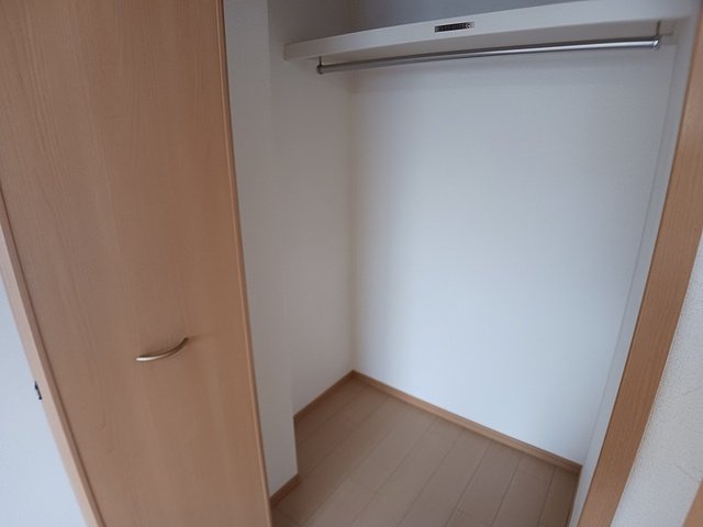 収納　収納のためのスペースです