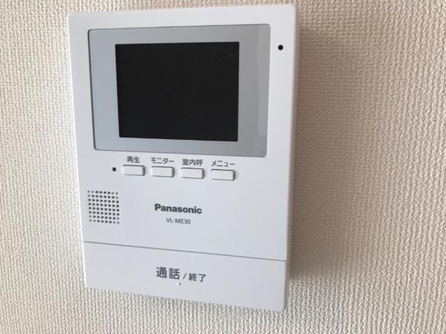セキュリティ　カメラ付インターホン