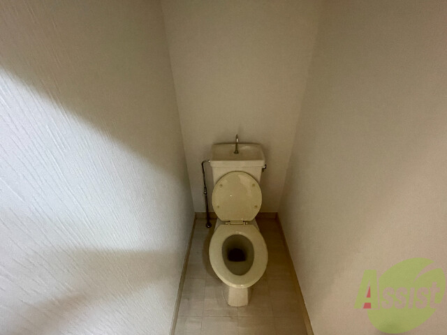 トイレ　トイレが綺麗だと、毎日気持ちよく過ごせそうですね。